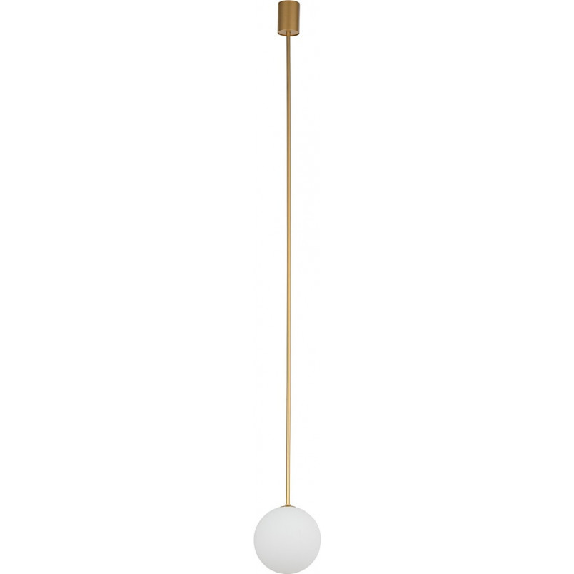 Lampa Sufitowa Kula | Nowodvorski | Biało-Złota 16cm