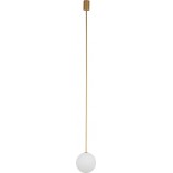 Lampa Sufitowa Kula | Nowodvorski | Biało-Złota 16cm