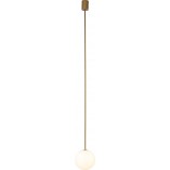Lampa Sufitowa Kula | Nowodvorski | Biało-Złota 16cm