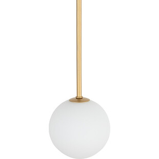 Lampa Sufitowa Kula | Nowodvorski | Biało-Złota 16cm