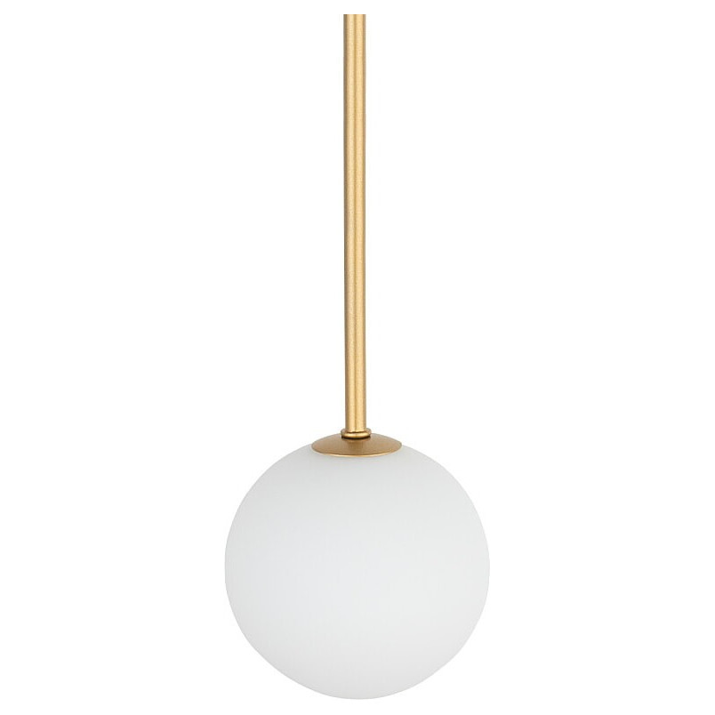 Lampa Sufitowa Kula | Nowodvorski | Biało-Złota 16cm