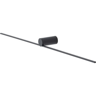 Kinkiet podłużny minimalistyczny Spin LED 99cm czarny Nowodvorski