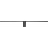 Kinkiet LED czarny Nowodvorski Spin - Minimalistyczny design