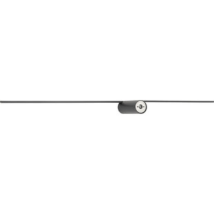 Kinkiet LED czarny Nowodvorski Spin - Minimalistyczny design