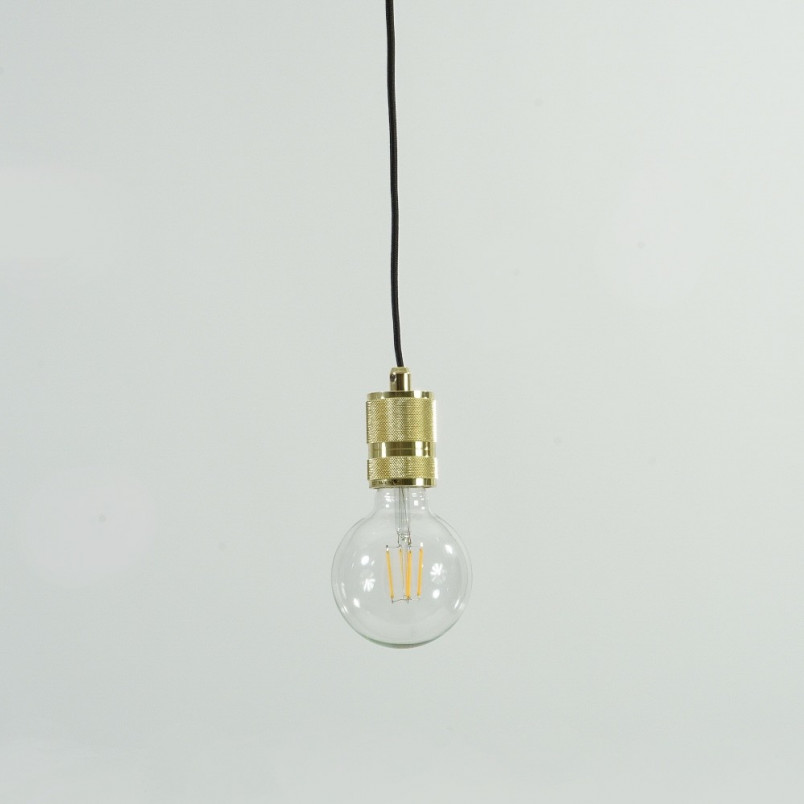 Lampa wisząca "żarówka" mosiądz Markslojd | Sklep z lampami