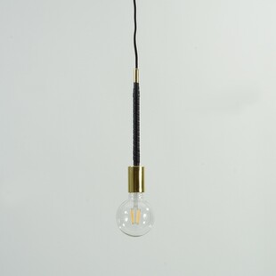 Lampa wisząca Saddle czarno-miedziana | Markslojd - Kup online