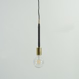 Lampa wisząca Saddle czarno-miedziana | Markslojd - Kup online