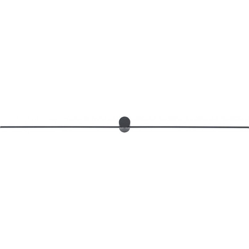 Kinkiet podłużny minimalistyczny Spin LED 120cm czarny Nowodvorski