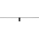 Kinkiet podłużny minimalistyczny Spin LED 120cm czarny Nowodvorski