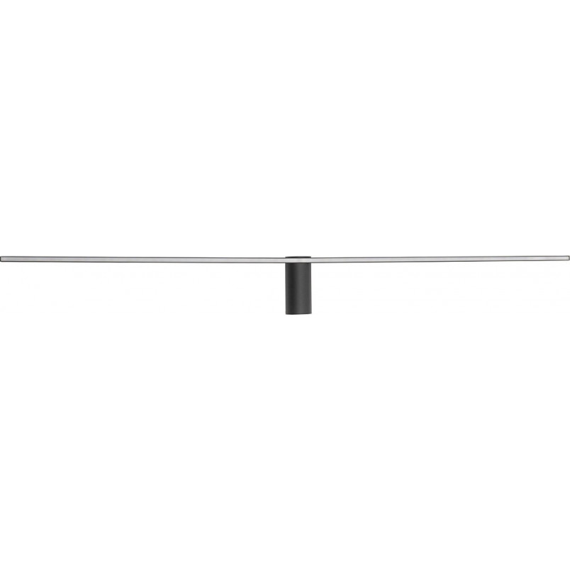 Kinkiet podłużny minimalistyczny Spin LED 120cm czarny Nowodvorski