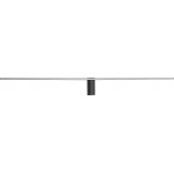 Kinkiet podłużny minimalistyczny Spin LED 120cm czarny Nowodvorski