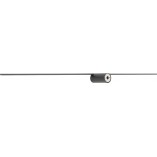 Kinkiet podłużny minimalistyczny Spin LED 120cm czarny Nowodvorski