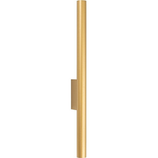 Kinkiet minimalistyczny tuba Laser 40cm złoty Nowodvorski