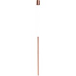 Lampa wisząca miedziana Nowodvorski Laser - Nowoczesny design