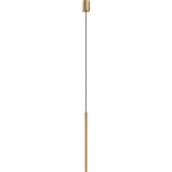 Lampa Wisząca Złota Tuba Laser Nowodvorski - Elegancki Design