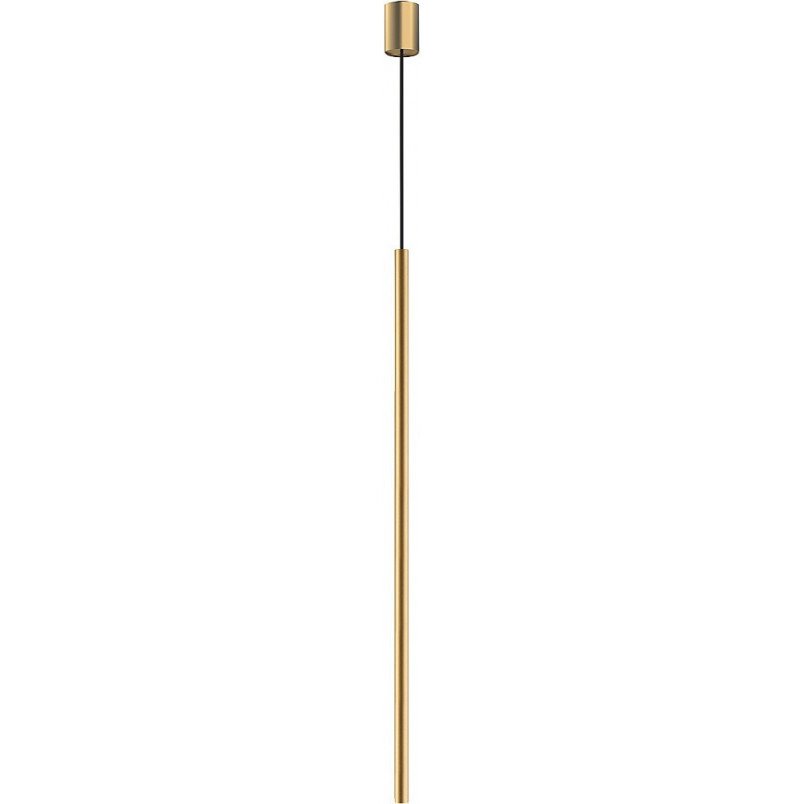 Lampa wisząca tuba Laser złota Nowodvorski | Glamour