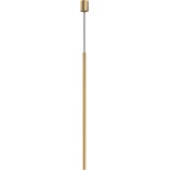 Lampa wisząca tuba Laser złota Nowodvorski | Glamour