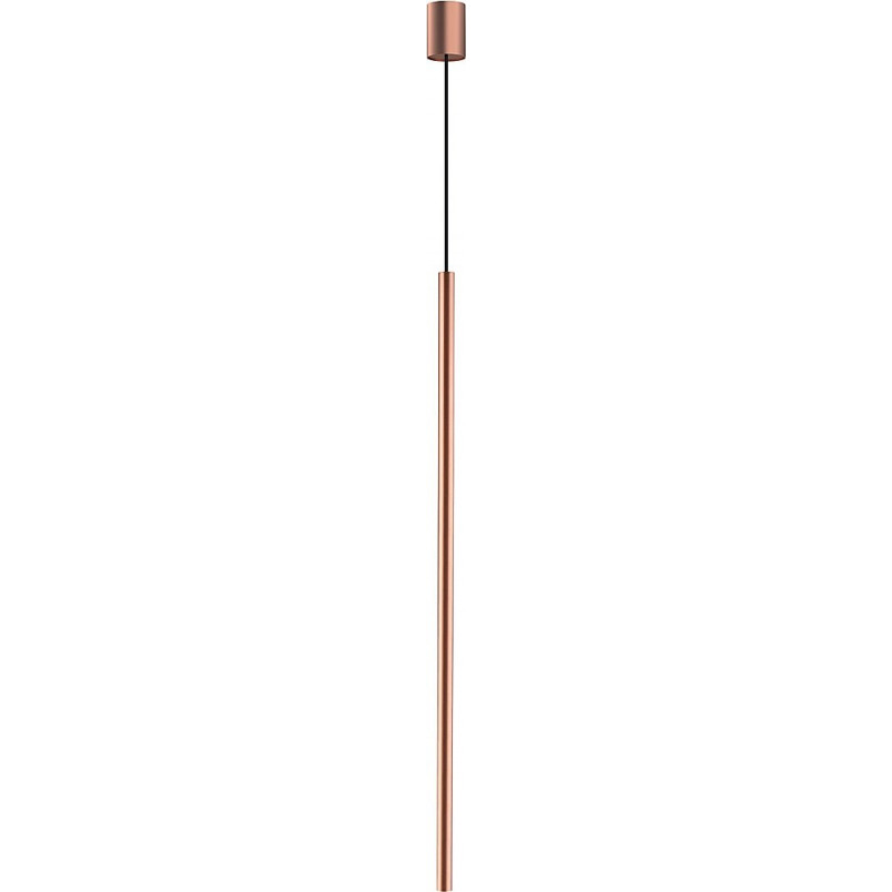 Lampa wisząca miedziana Nowodvorski Laser | Tubowa, elegancka