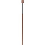 Lampa wisząca miedziana Nowodvorski Laser | Tubowa, elegancka