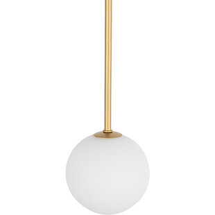 Lampa Sufitowa Kier | Nowodvorski | Biało-Złota Kula