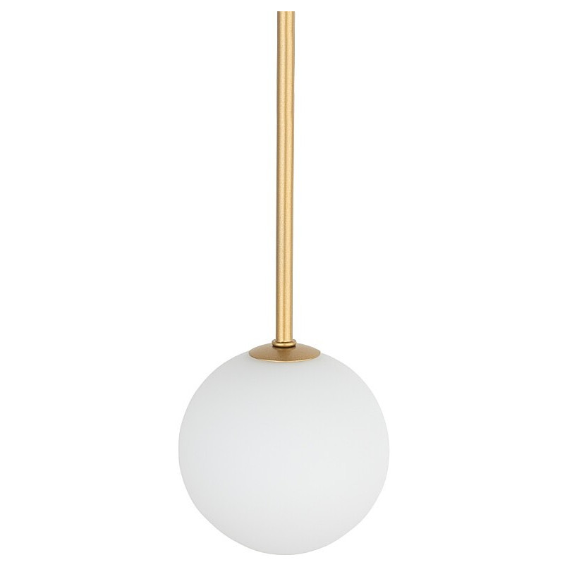 Lampa Sufitowa Kier | Nowodvorski | Biało-Złota Kula