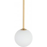 Lampa Sufitowa Kier | Nowodvorski | Biało-Złota Kula