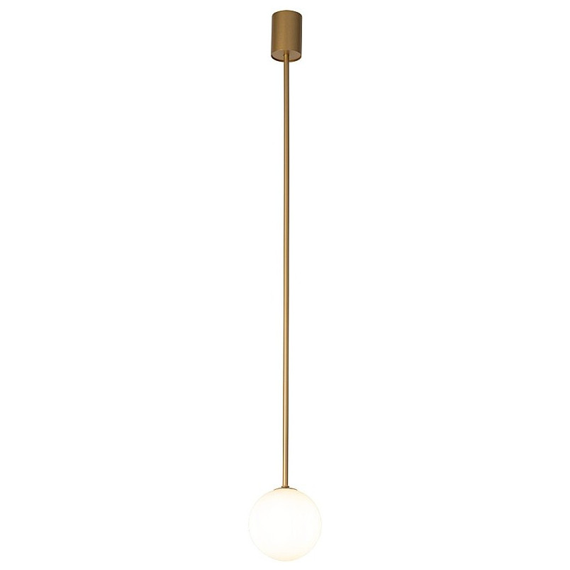 Lampa Sufitowa Kier | Nowodvorski | Biało-Złota Kula