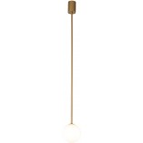 Lampa Sufitowa Kier | Nowodvorski | Biało-Złota Kula