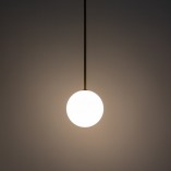 Lampa Sufitowa Kier | Nowodvorski | Biało-Złota Kula