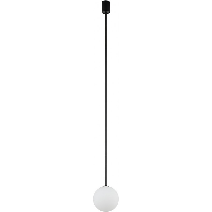 Lampa Sufitowa Kier | Szkło Biało-Czarna | Nowodvorski