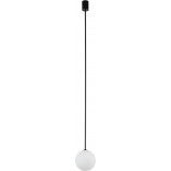 Lampa Sufitowa Kier | Szkło Biało-Czarna | Nowodvorski