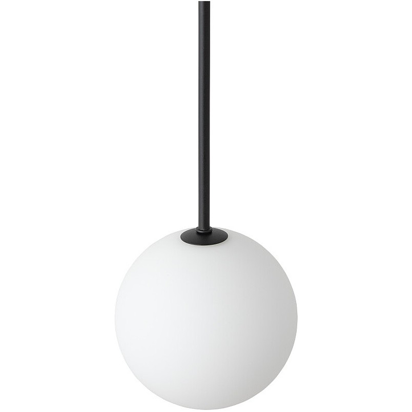 Lampa Sufitowa Kier | Szkło Biało-Czarna | Nowodvorski