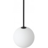 Lampa Sufitowa Kier | Szkło Biało-Czarna | Nowodvorski