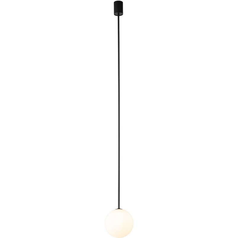 Lampa Sufitowa Kier | Szkło Biało-Czarna | Nowodvorski