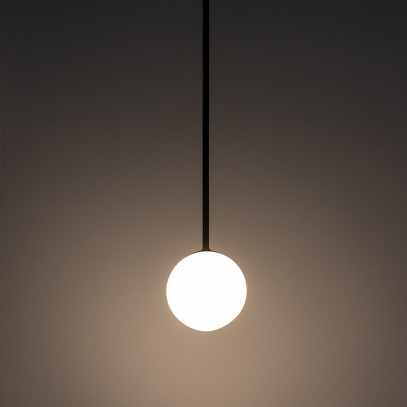 Lampa Sufitowa Kier | Szkło Biało-Czarna | Nowodvorski