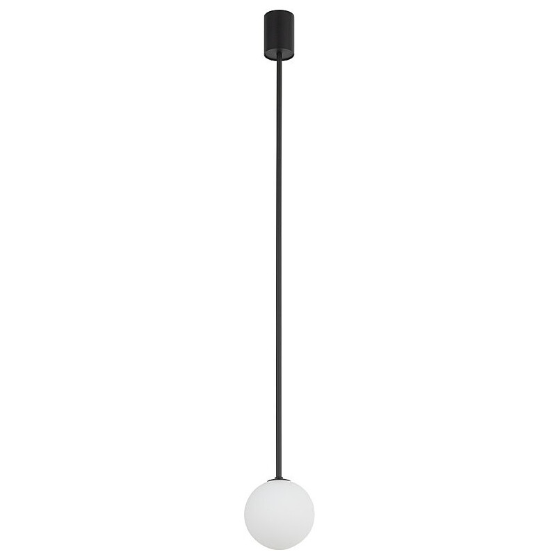 Lampa Sufitowa Kier - Szkło Biało-Czarna | Nowodvorski