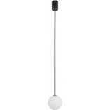 Lampa Sufitowa Kier - Szkło Biało-Czarna | Nowodvorski