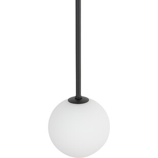 Lampa Sufitowa Kier - Szkło Biało-Czarna | Nowodvorski