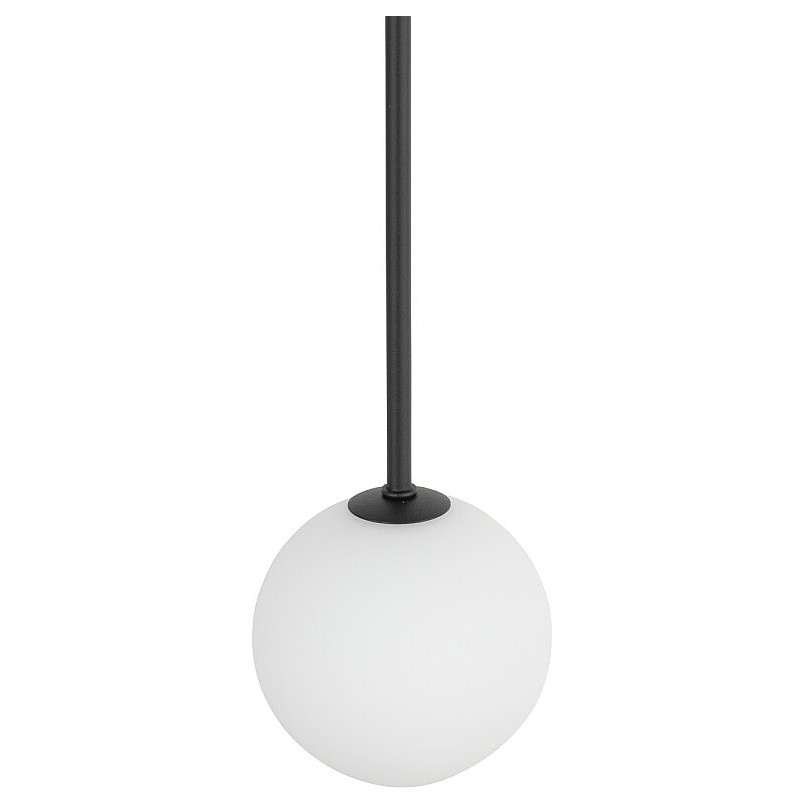 Lampa Sufitowa Kier - Szkło Biało-Czarna | Nowodvorski