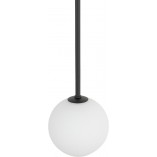 Lampa Sufitowa Kier - Szkło Biało-Czarna | Nowodvorski