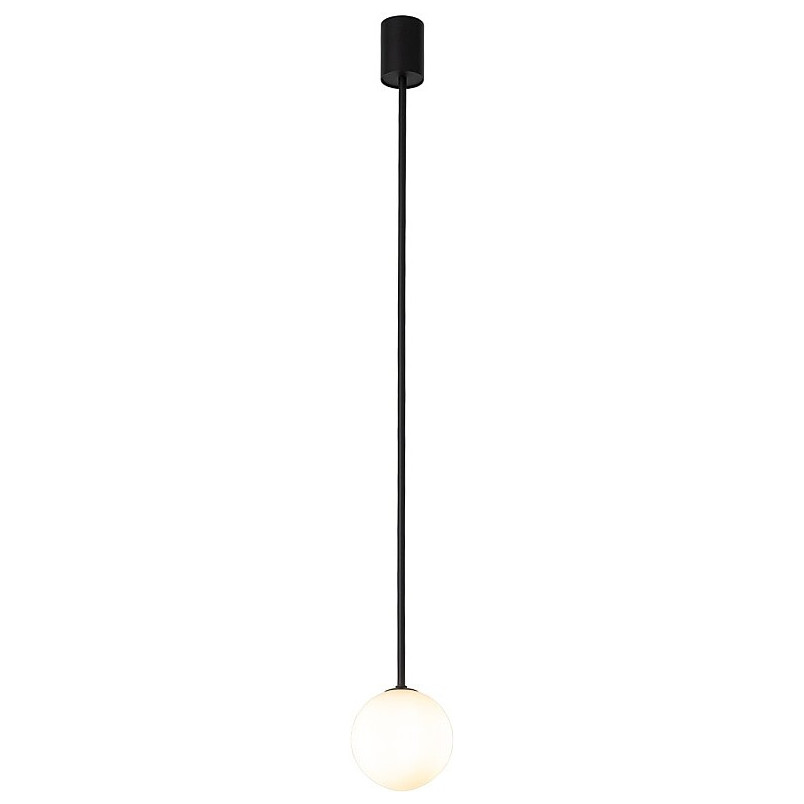 Lampa Sufitowa Kier - Szkło Biało-Czarna | Nowodvorski