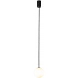 Lampa Sufitowa Kier - Szkło Biało-Czarna | Nowodvorski