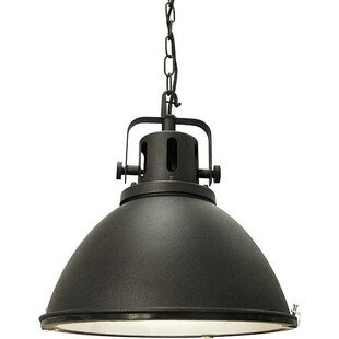 Lampa Wisząca Industrialna Jesper Czarna | Brilliant - Kup Teraz!