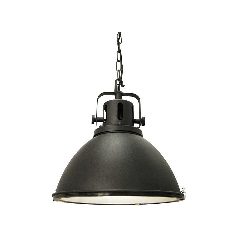 Lampa Wisząca Industrialna Jesper Czarna | Brilliant - Kup Teraz!