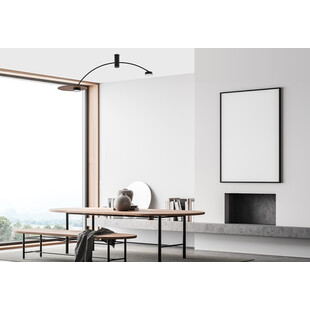 Lampa sufitowa Loft Heft | Nowodvorski - Ciemne drewno