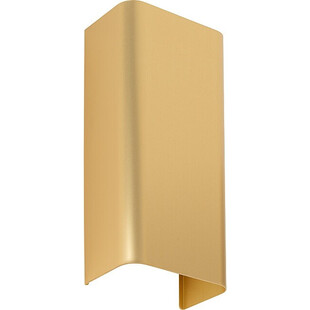 Kinkiet Bergen złoty Nowodvorski - Elegancki design | Sklep z lampami