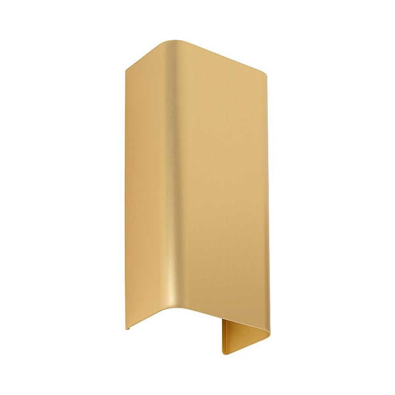 Kinkiet Bergen złoty Nowodvorski - Elegancki design | Sklep z lampami