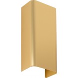 Kinkiet Bergen złoty Nowodvorski - Elegancki design | Sklep z lampami