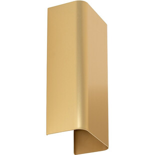 Kinkiet Bergen złoty Nowodvorski - Elegancki design | Sklep z lampami