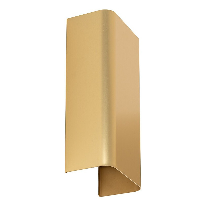 Kinkiet Bergen złoty Nowodvorski - Elegancki design | Sklep z lampami